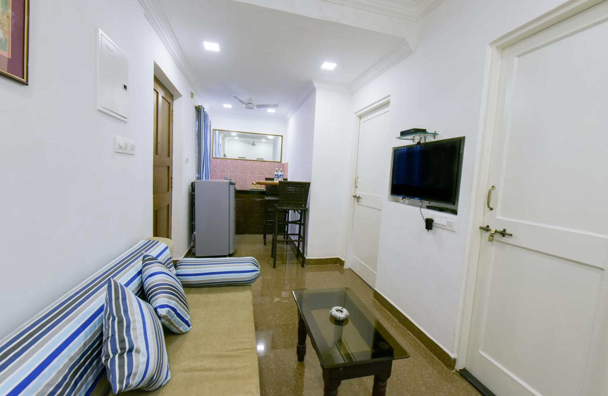 2 Bedroom Apartment In Resort On Candolim Beach 바가 외부 사진