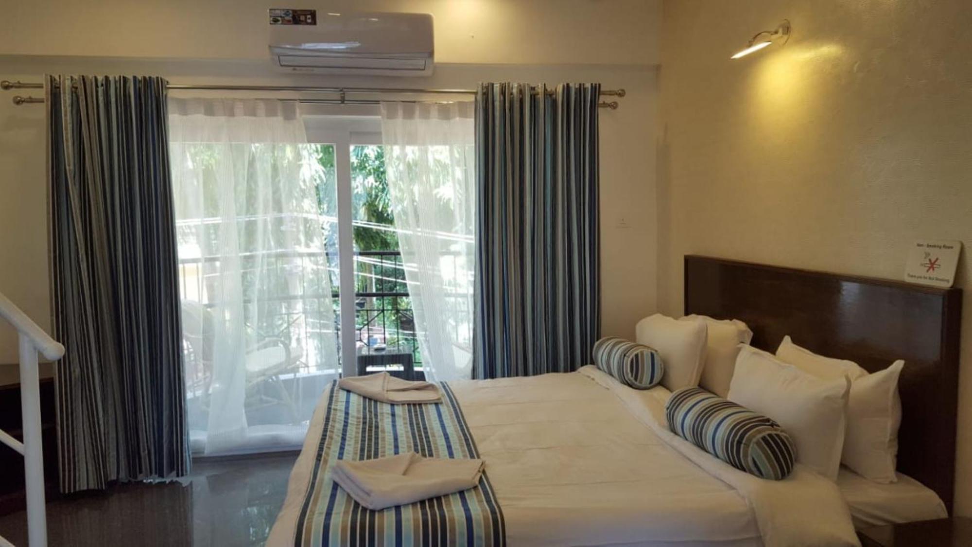 2 Bedroom Apartment In Resort On Candolim Beach 바가 외부 사진