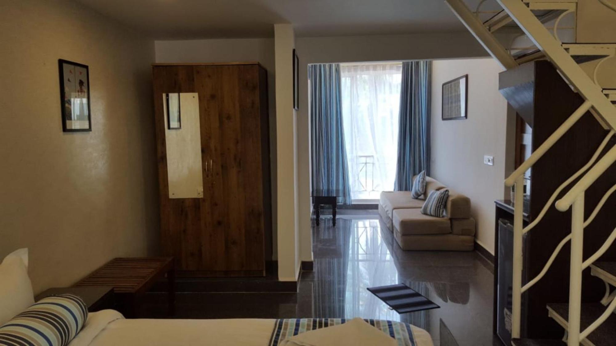 2 Bedroom Apartment In Resort On Candolim Beach 바가 외부 사진