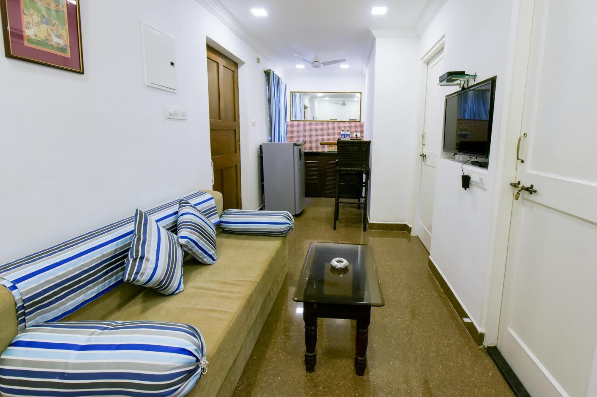 2 Bedroom Apartment In Resort On Candolim Beach 바가 외부 사진