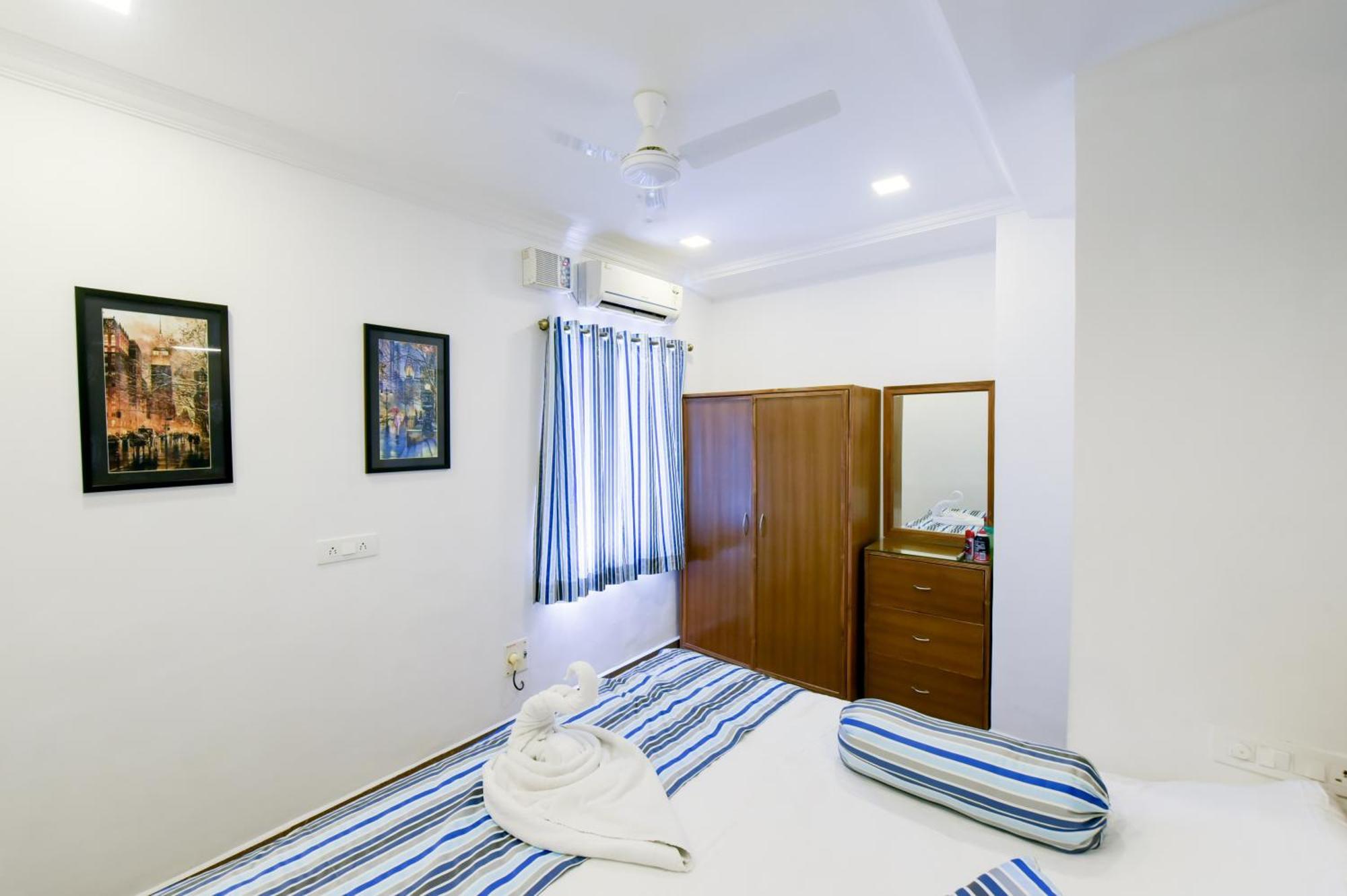 2 Bedroom Apartment In Resort On Candolim Beach 바가 외부 사진