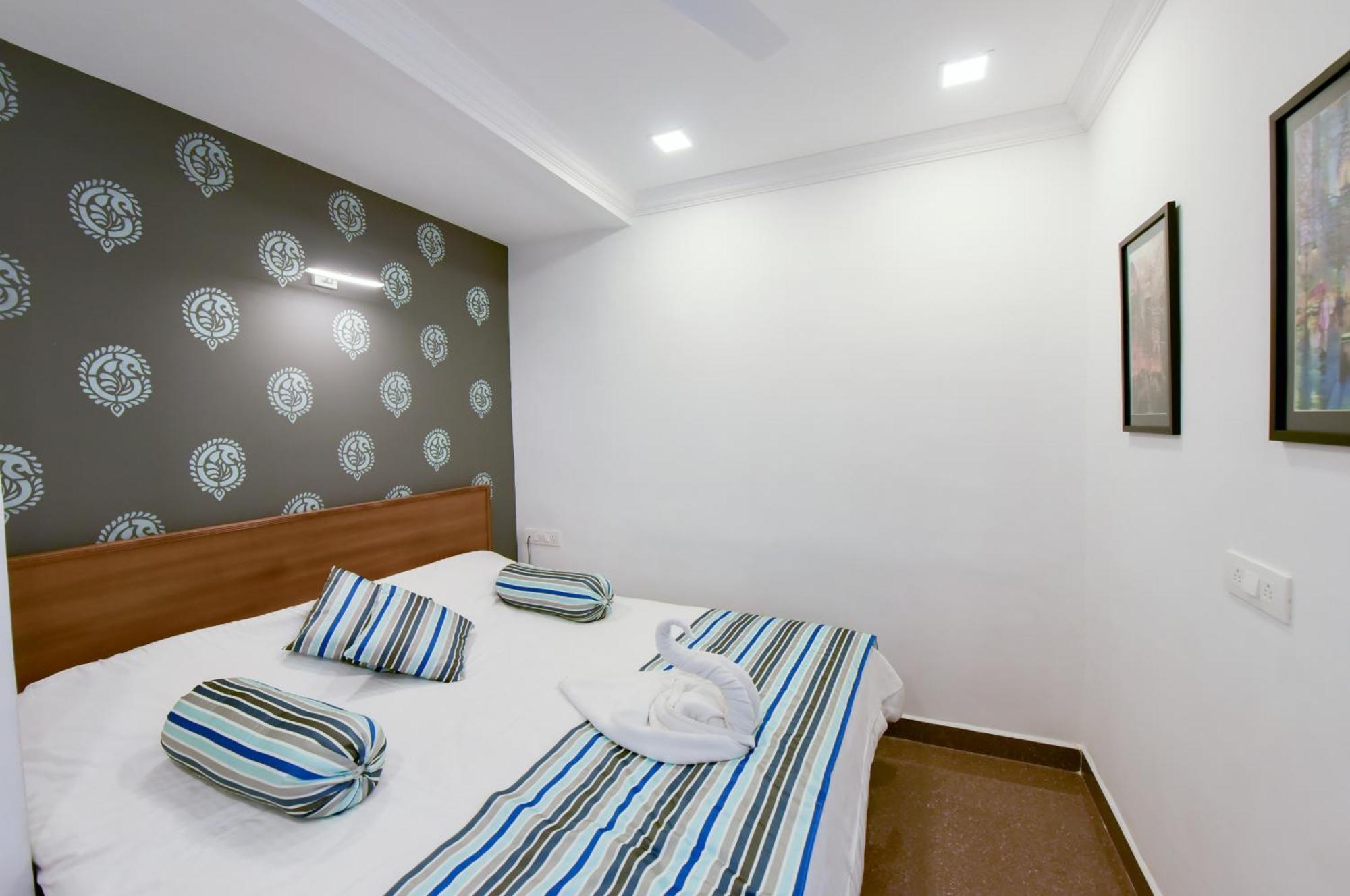 2 Bedroom Apartment In Resort On Candolim Beach 바가 외부 사진