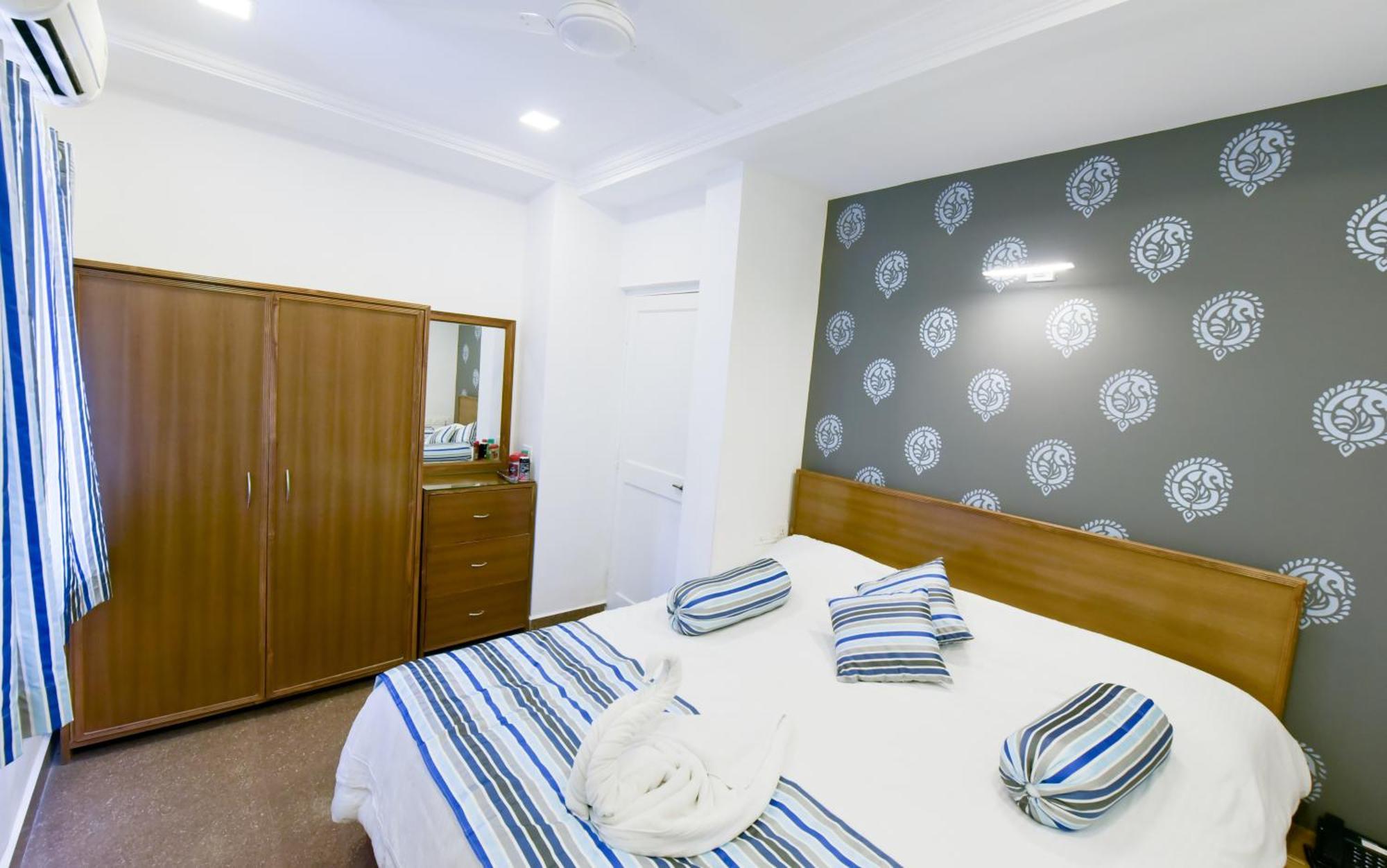 2 Bedroom Apartment In Resort On Candolim Beach 바가 외부 사진