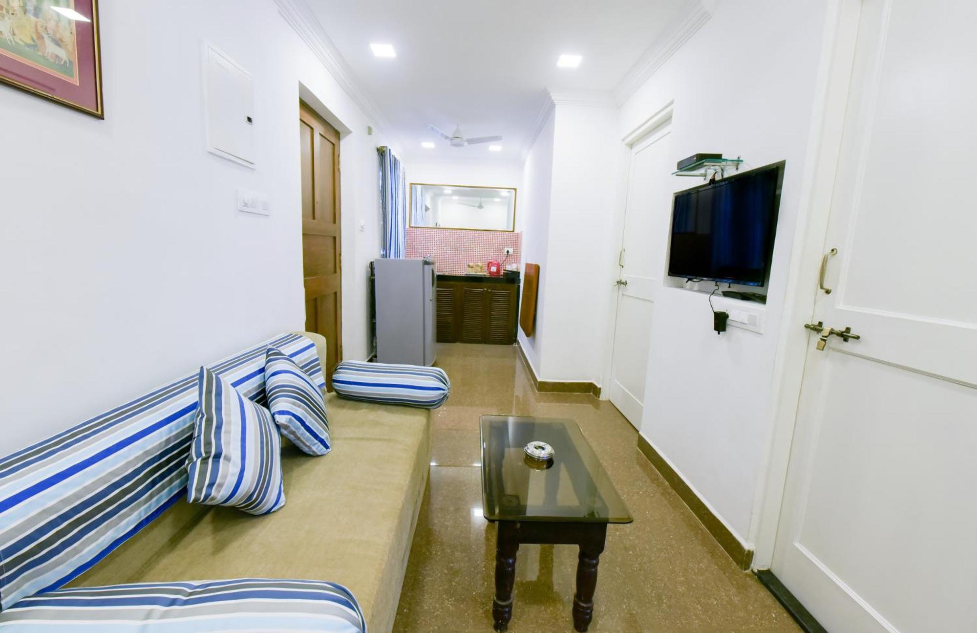 2 Bedroom Apartment In Resort On Candolim Beach 바가 외부 사진